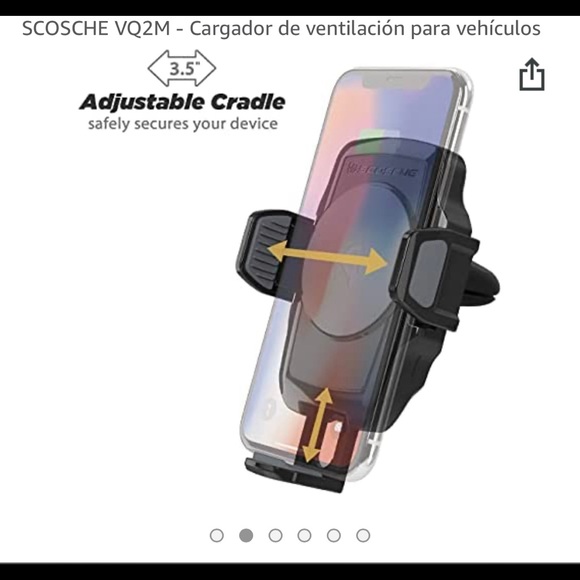 Scosche Other - Scosche vent Mont charger for vehicles 😘❤️👏👌🤗